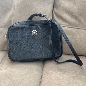 Black Michael Kors Shoulder Bag
